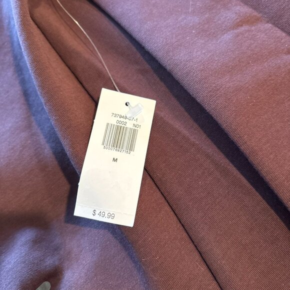 NWT Old Navy Active Dynamic Fleece Pullover Hoodie M Medium Maroon - Picture 6 of 7